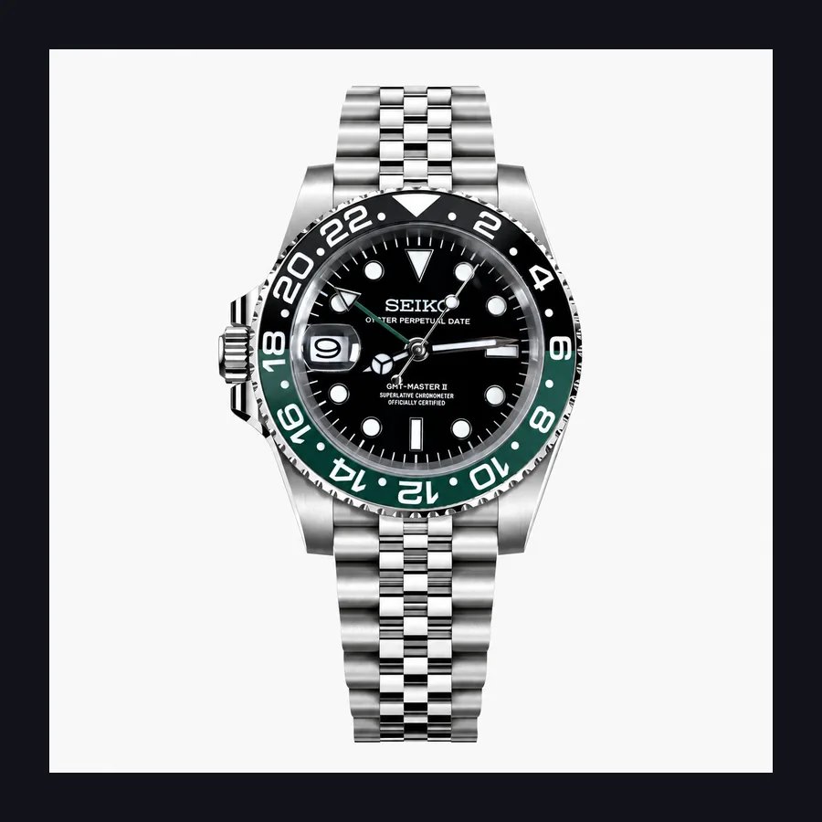 Seiko GMT Master